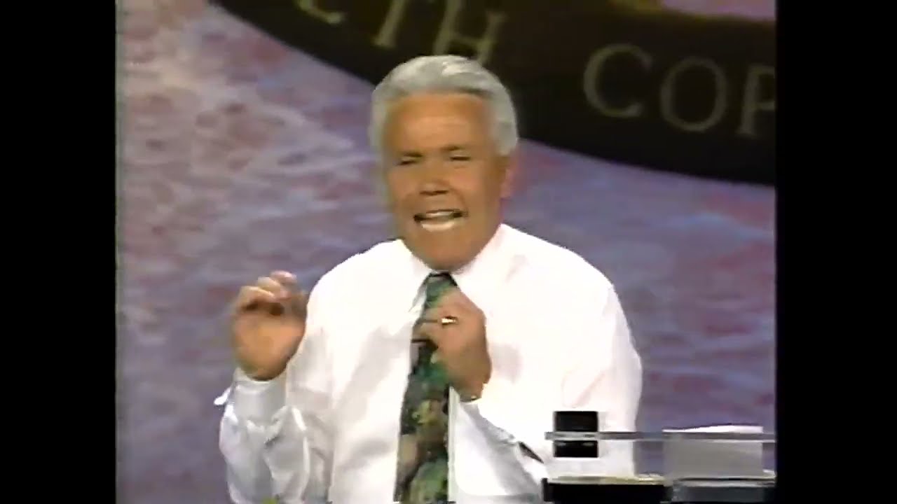 Classic Jesse Duplantis - Living Letters - 1992