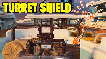 SHIELD TURRET "NEW SCORESTREAK" GAMEPLAY | Call of Duty Mobile