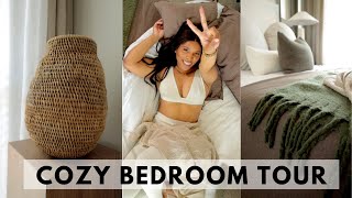 MY UPDATED BEDROOM TOUR 2022 | COZY + MINIMAL | BELGIAN MODERN INSPIRED | SIGNED ANDREA