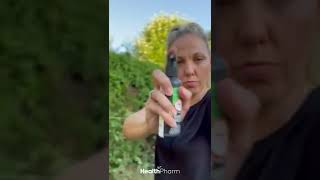 Need A Good Insect Repellent? 100% Natural Incognito Anti-Mosquito Spray