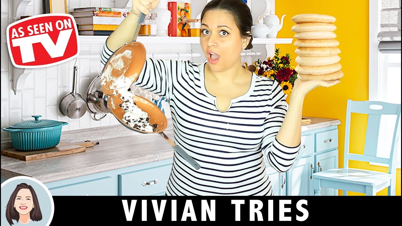 Pancake Bonanza Review Testing As Seen on TV Products YouTube