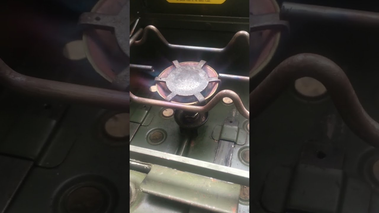No2 British military "Surmet" roarer burner stove cooker using SMSindustries  0.35mm Jet. FIX