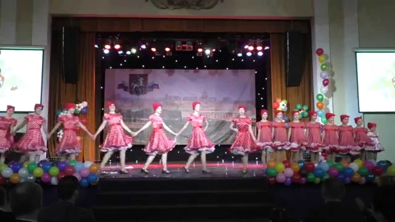 Танец в роще калина