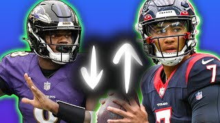 Post-Free Agency TOP 18 Fantasy Football Quarterback Rankings in 2024