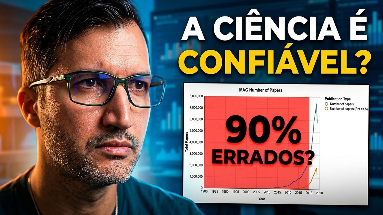 TRETA! 90% dos estudos científicos estão errados? - React Rafael Kraisch - Dr Jon Marins
