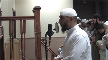 القارئ ياسين الجزائري : ما تيسر من سورة البقرة تراويح 01 رمضان ١٤٣٦ -1436- HD-CANADA