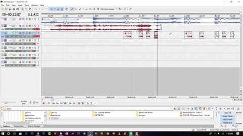 HOW TO MAKE INTRO MIX ON SONY ACID[DEEJAY CLEF THE DECK TERRORIST]