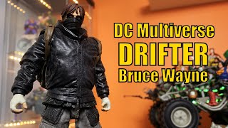 DC Multiverse | Drifter Bruce Wayne | The Batman | McFarlane Toys | DC Comics | DCEU | Toy Unboxing