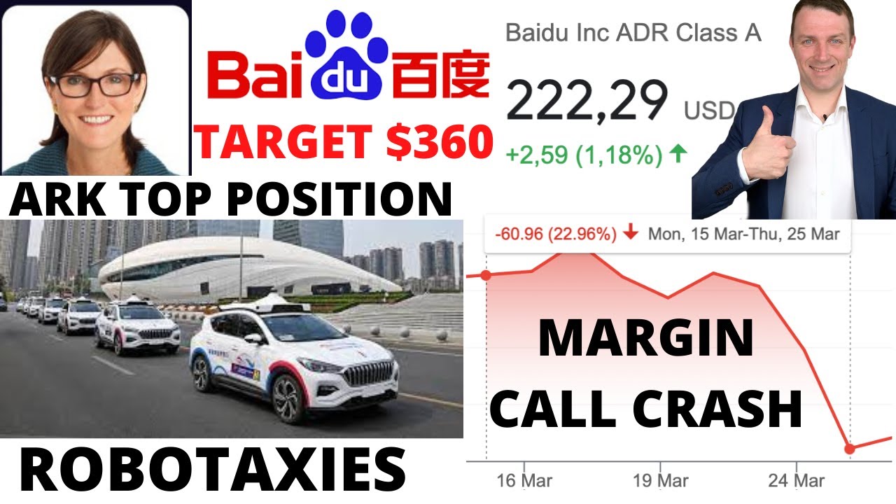 Baidu Stock Analysis - Margin Call Crash Creates Opportunity - Sven Carlin