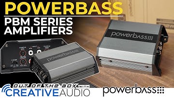 Powerbass PBM Series Amplifiers Product Overview and Unboxing | Out of the Box