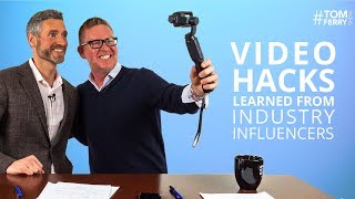 Video Hacks Learned from the Industry's Biggest Influencers | #TomFerryShow