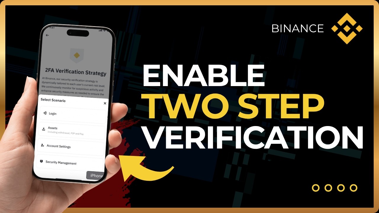 How to Enable Binance 2FA (2026 Security Guide & Authenticator Setup ...