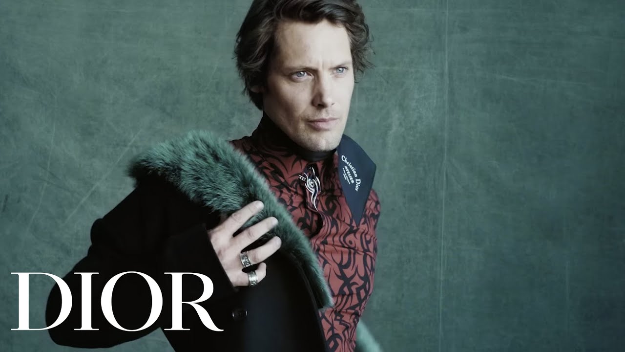 Dior Men Winter 2018-2019 Campaign - Behind the scenes