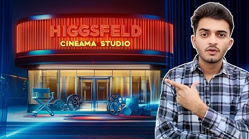 The Cinematic AI Tool Everyone Will Copy in 2026 || Higgsfield ai cinema studio 2025