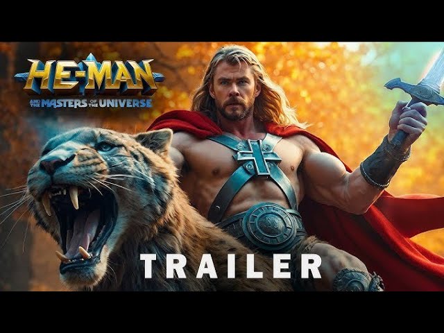 HE-MAN (2026) – Official Trailer | Starring Nicholas Galitzine | Masters of the Universe Reborn”