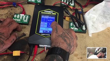 Instructions for Charging LiPO using Turnigy T100 from Cyclone FPV