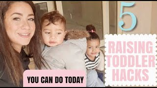 5 POSITIVE RAISING TODDLER RULES FOR A SMOOTHER DAY - PT 1