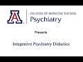 Integrative psychiatry resources