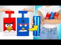 DIY 2 Cool Angry Birds Style Vending Machines!