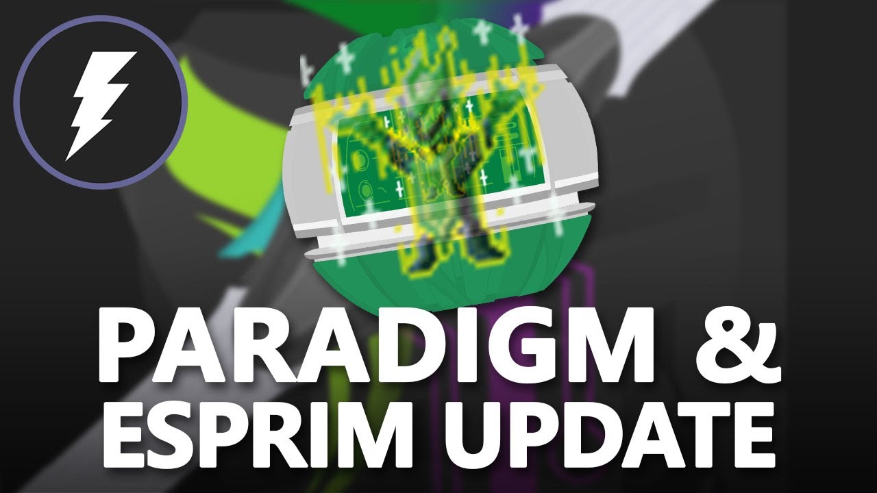 Kamen Rider Zeztz Flash Belt: Paradigm & Esprim Update - YouTube