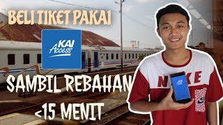 Cara Memesan Tiket Kereta Api Lokal Secara Online Melalui Aplikasi KAI ACCESS || Terbaru 2020 screenshot 3