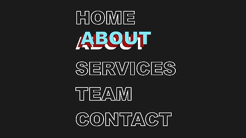 🎨 Insane Colorful Hover Menu Using Pure CSS — Watch the Magic!