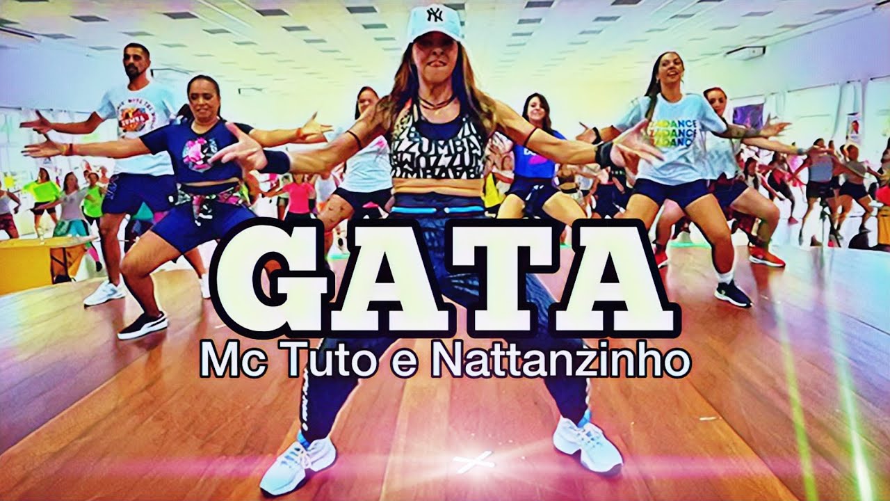 GATA - Mc Tuto e Nattan - DG e Batidão Stronda - Brazilian Choreo Karina Rocha