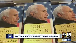 Senator Mccains New Book Released Tuesday