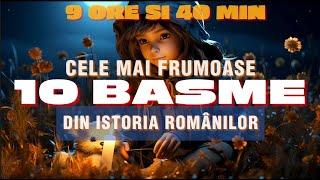Cele Mai Frumoase 10 Basme Din Istoria Romnilor  9 Ore 40 Min  2024