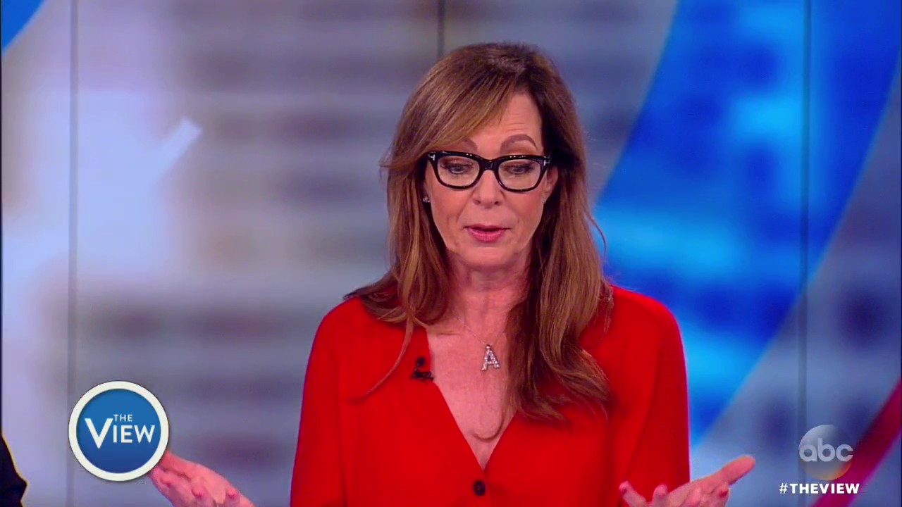 Allison Janney Weighs In On Press Sec. Spicer, Addressing Real Life Issues On "Mom" | The View - Allison Janney Weighs In On Press Sec. Spicer, Addressing Real Life Issues On "Mom" | The View