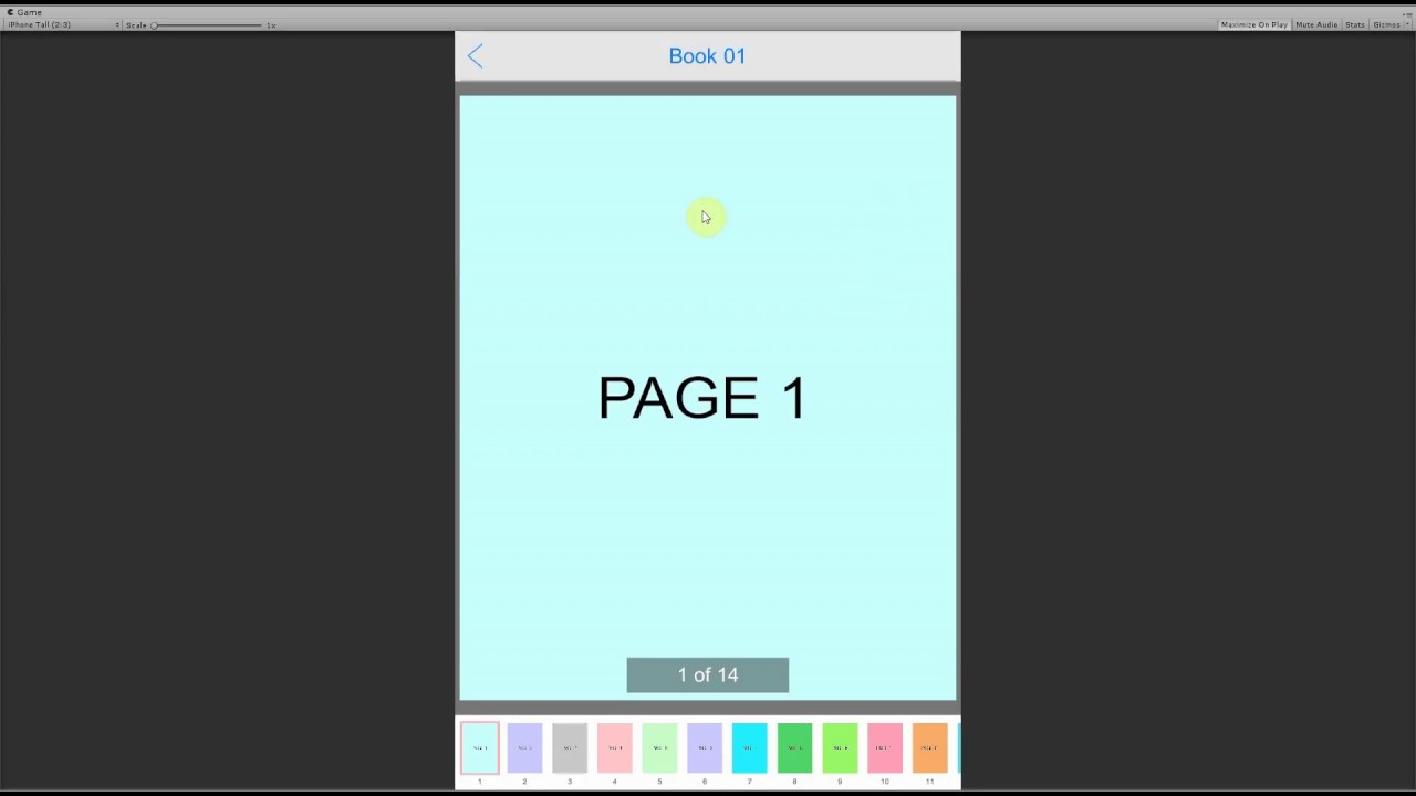 Comic Book Reader Template Unity - YouTube
