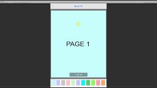 Comic Book Reader Template Unity screenshot 3