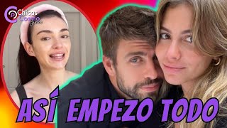 CLARA CHIA  EN EL ESCÁNDALO EX COMPAÑERA DE TRABAJO REVELA COMO INICIO SU ROMANCE CON GERARD PIQUE