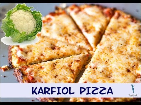 Videó: Egészséges a karfiol pizza?
