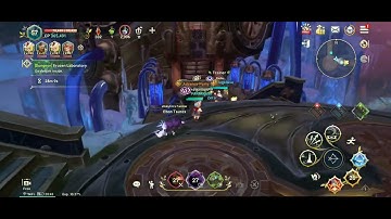 Ni No Kuni Crossworlds: Dimensional Border Frozen Laboratory #ninokuni