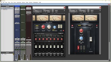 HOW TO MIX PUNCHY DRUMS IN PRO TOOLS USING WAVES NLS BUSS