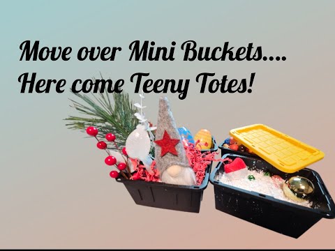 Move Over Lowe S Mini Buckets The Tiny Totes Are Here