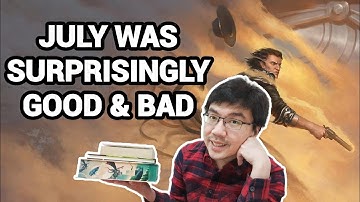 My July 2022 Wrap Up! (A Surprising Reading Month.)