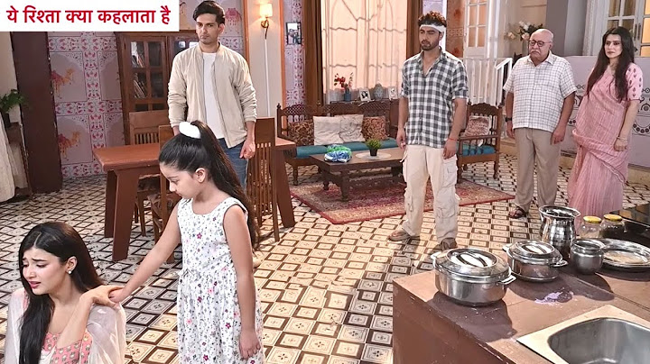 Yeh Rishta Kya Kehlata Hai Update: Maira Ne Lgaya Apni Mom Abhira Ko Gale, Geetanjali Ke Nikle Aansu