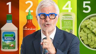 Doctor Ranks Condiments By Nutrition! | Gundry MD