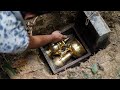Found Treasure Chest while Metal Detecting! GOLD SENSATION 2024