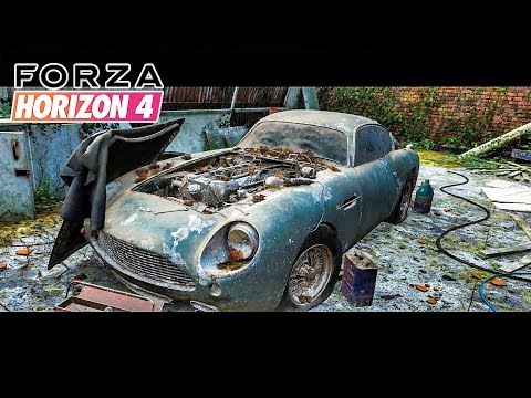 ตามหาซากรถเก่า - Forza Horizon 4