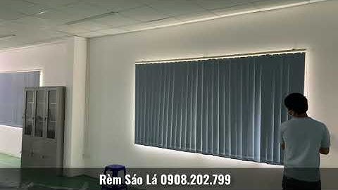 Rèm Lá dọc tại đà nẵng rèm lá dọc văn phòng#remvanphong#remchongnangvanphong