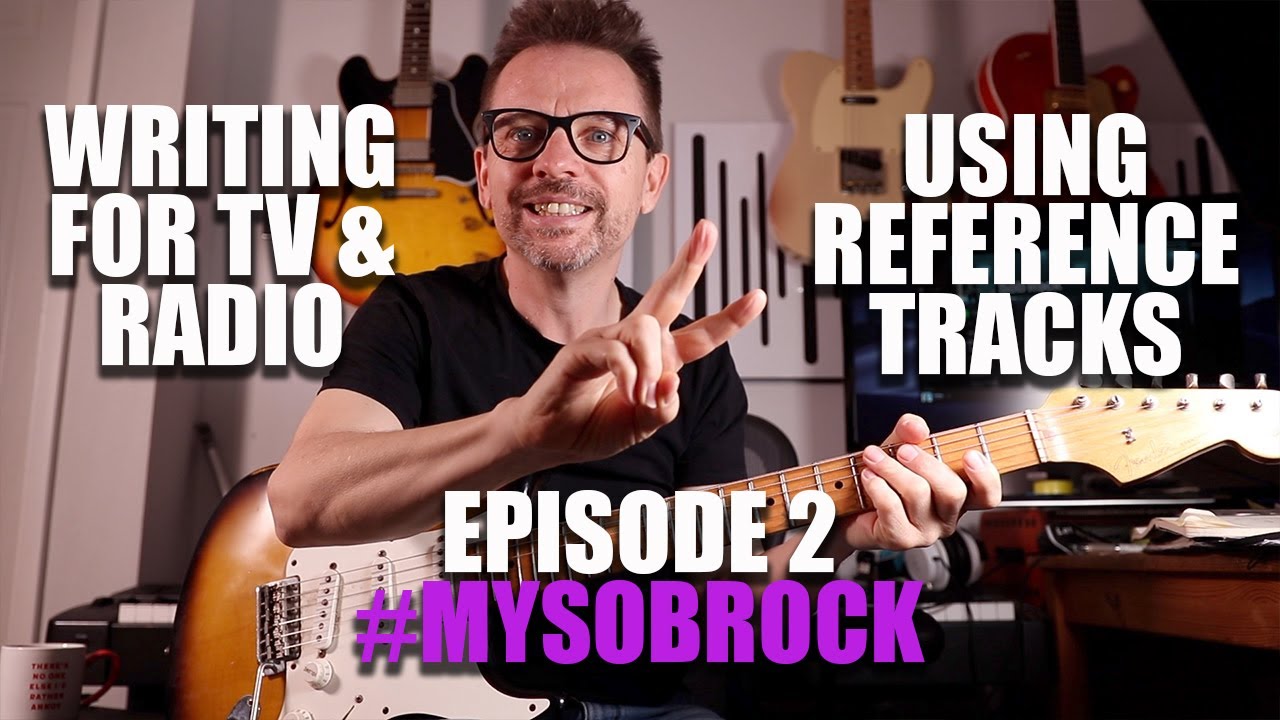 Writing music for TV and Radio Episode 2 Using references