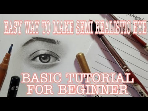 DRAWING TUTORIAL FOR BEGINNER - YouTube