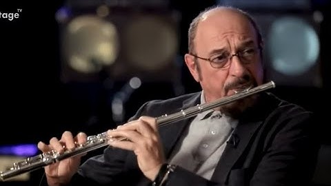 JETHRO TULL: Ian Anderson Interview (UK Television 2013)