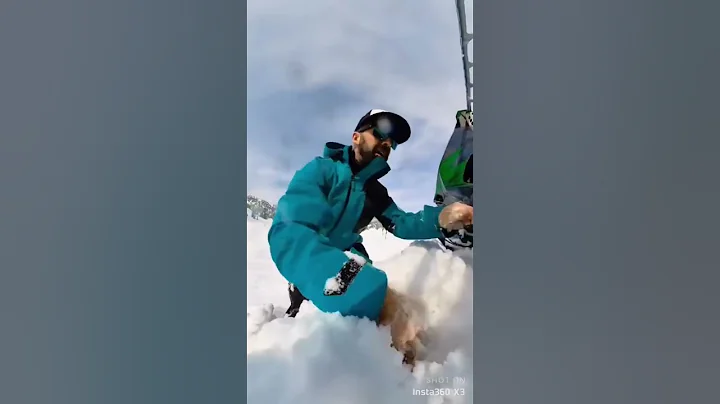 Heroic Friend! (Snowmobile Crash)