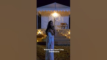 07878926045 Call For Booking Sam Sand Dunes Camp Jaisalmer #jaisalmer #samsanddunes #trending #girl