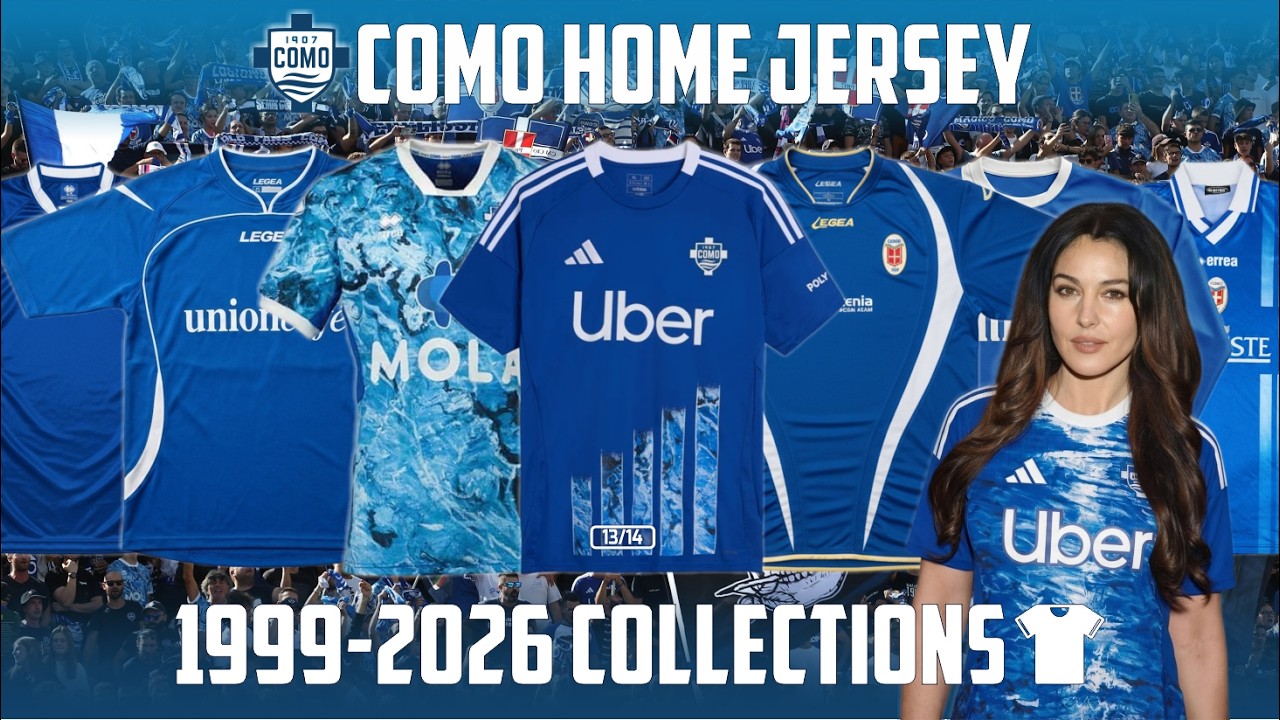 COMO 1907 HOME JERSEY COLLECTIONS [ 1999-2026 ]