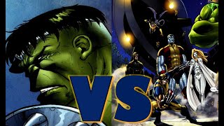 WORLD WAR HULK vs X MEN - SUPER BATALLA EN ESPAÑOL